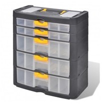 Boîte/Casier/Commode de Rangement Plastique 5 Tiro