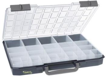 Raaco Mallette de rangement avec 25 inserts CarryL