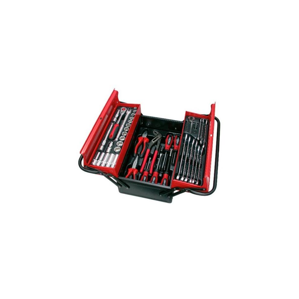 Caisse à outils 59 pièces