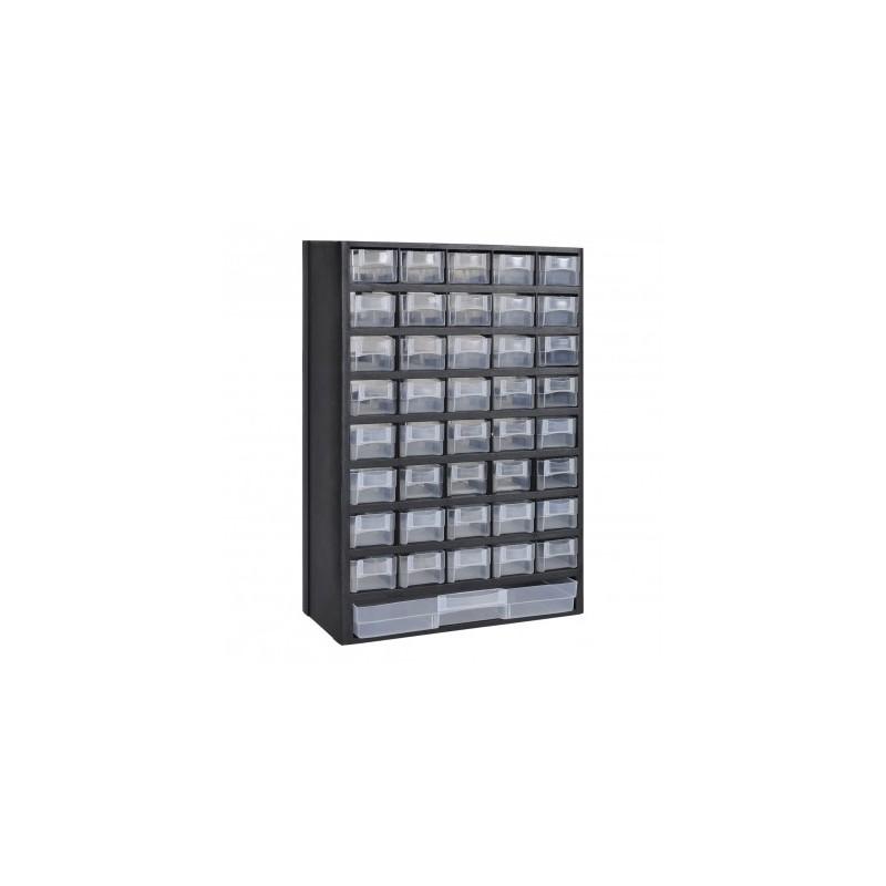 41-Tiroirs Armoire/module de rangement plastique