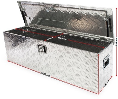 Caisse à Outils Aluminium Boîte en Alu Caisse de T