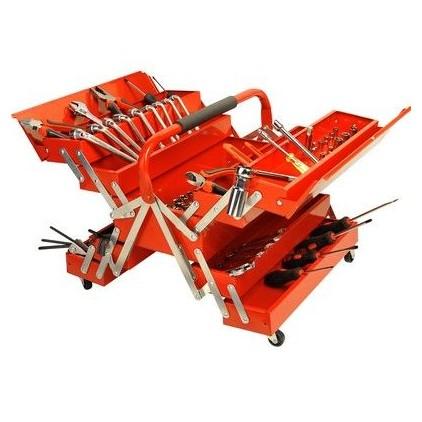 Caisse à outils sur roulettes