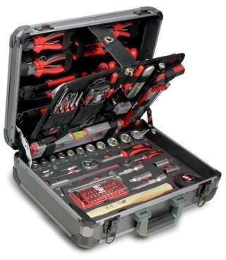 Coffre à outils complet 134pcs MW-Tools BTK134A