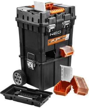 Coffre à outils sur roulette NEO TOOLS 84-115