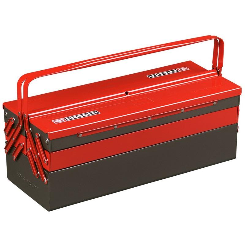Caisse à outils 5 cases grand volume Facom BT13GPB