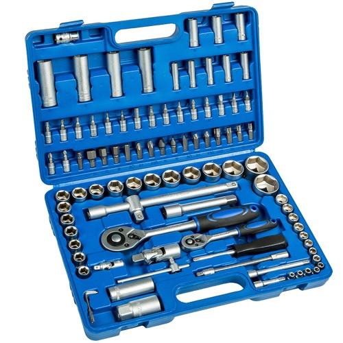 Valise à Outils avec 94 Pièces Acier Chrome Vanadi