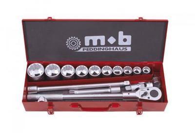 Coffret Metallique Douilles 3/4 - 16 Pièces