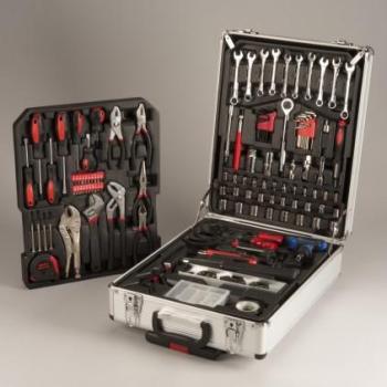 Mallette à outils 186 pièces