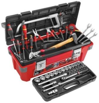 Sélection CM.100A avec boîte à outils plastique 66