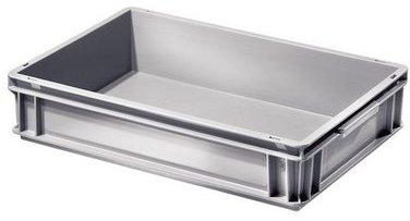 Bac plastique économique coloris gris 20 litres