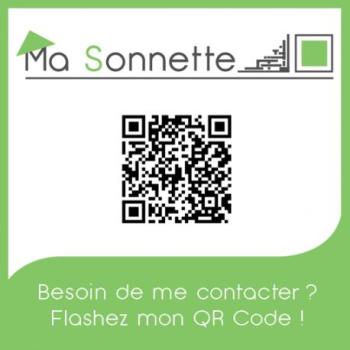 Ma Sonnette Connectée - Flash & Contact Discret