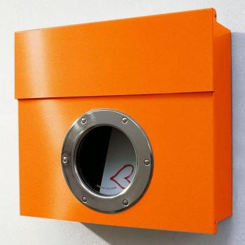 Letterman I - Boîte aux Lettres - orange