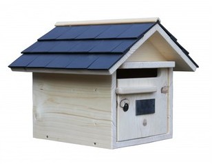 BOITE AUX LETTRES BOIS CREASTUCE : MAILLAT 1 PORTE