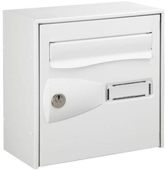 Boîte aux lettres Citadis - 1 face - blanc