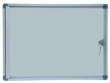 Tableau daffichage Aluminium naturel Boite aux le