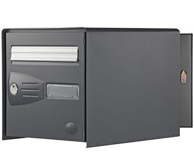 Boîte aux lettres MasterBox double face gris anthracite Boîte aux lettres MasterBox