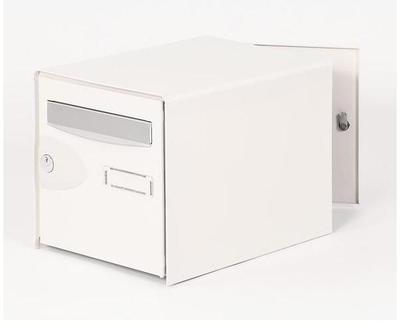 Boîte aux lettres Probox double face blanc RAL 9016 Boîte aux lettres Probox double
