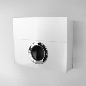 Letterman XXL - Boîte aux Lettres - blanc/50x43x14
