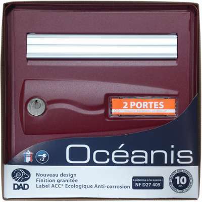OCEANIS DF ROUGE - DECAYEUX