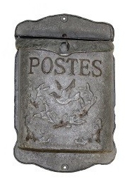 Boite à lettre déco Postes