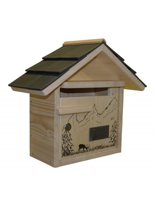 BOITE AUX LETTRES BOIS CREASTUCE : LA COMBE AUX CE