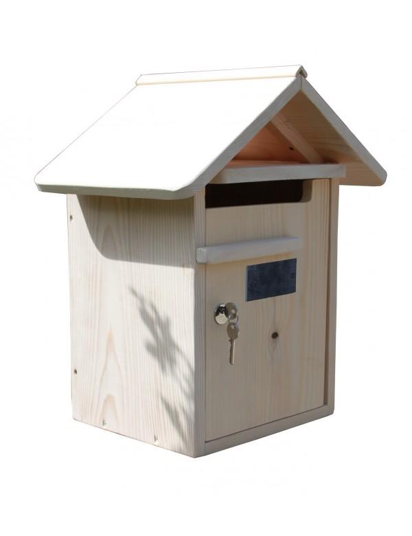 BOITE AUX LETTRES BOIS CREASTUCE : CONDAMINE 1 POR