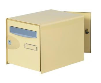 Boîte aux lettres Probox double face beige RAL 1001 Boîte aux lettres Probox double