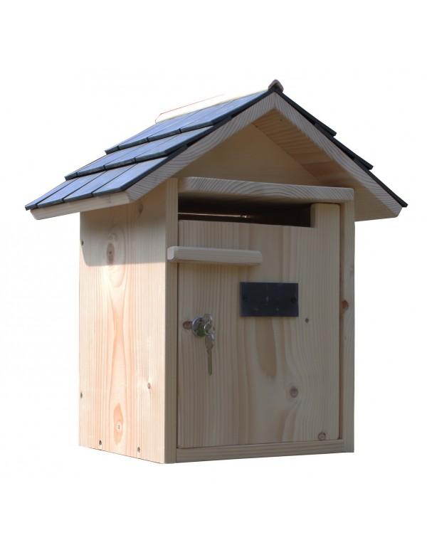 BOITE AUX LETTRES BOIS CREASTUCE : CONDAMINE PREST