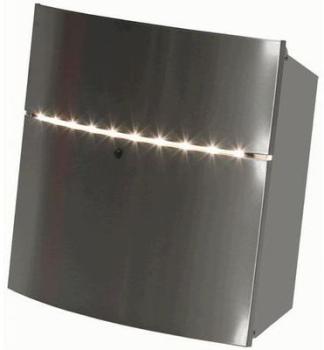 Boîte aux lettres avec éclairage LED 18 4L Boîte aux lettres avec éclairage