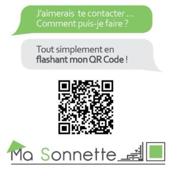 Ma Sonnette Connectée - Flash&Contact Bulles par