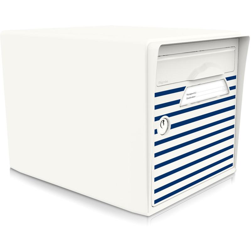 Boite aux lettres 1 porte Signée