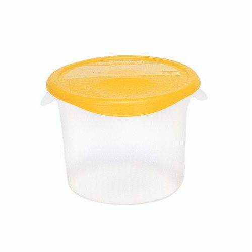 Pot plastique de stockage rond Pot plastique de stockage