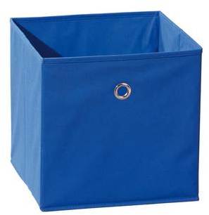 Boîte de rangement pliable Winny - bleu