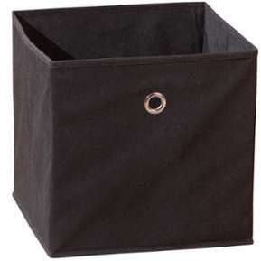 Boîte de rangement pliable Winny - noir