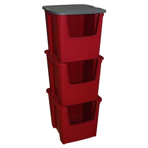 Boîte de rangement Allibert Proton 30 L - 3 p.