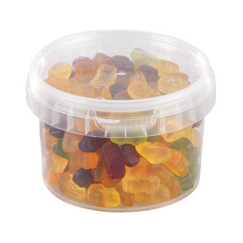 Pot plastique à couvercle étanche Pot plastique à couvercle