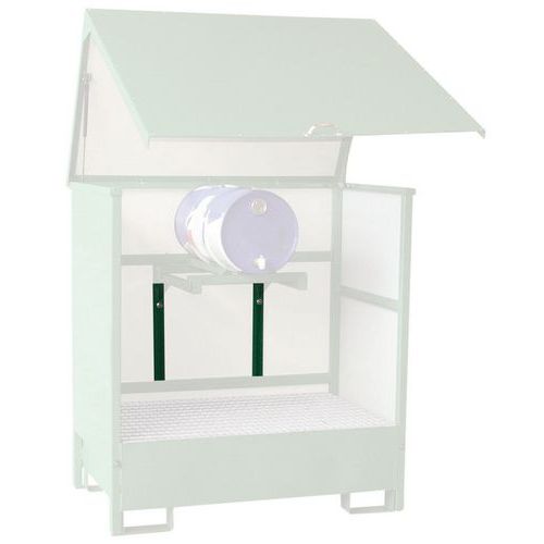 Accessoire pour box 220 et 440 L - Montant Accessoire pour box 220 et
