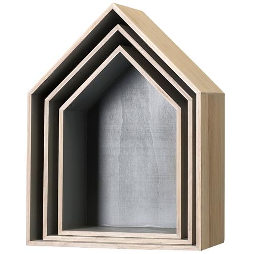 Module de rangement Bloomingville lot de 3 p.