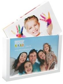 Boite photos blanche pour 50 photos 10x15 Boite photos blanche pour