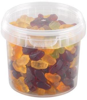 Pot plastique à couvercle étanche Pot plastique à couvercle