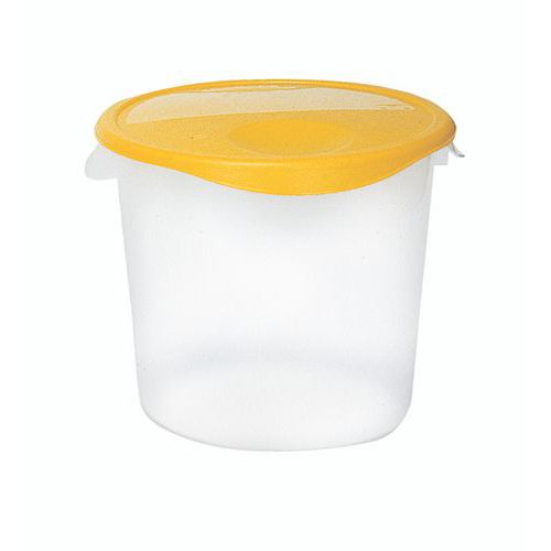 Pot plastique de stockage rond Pot plastique de stockage