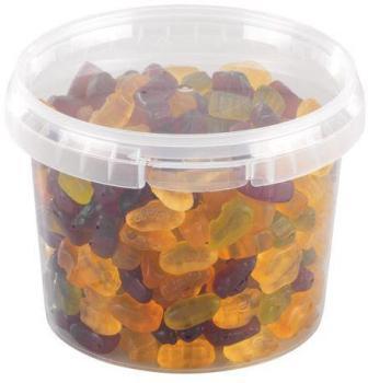 Pot plastique à couvercle étanche Pot plastique à couvercle