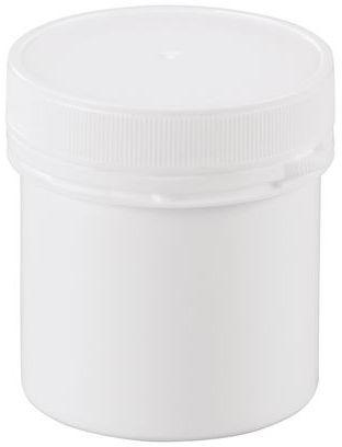 Pot plastique à couvercle vissant et inviolable Pot plastique à couvercle