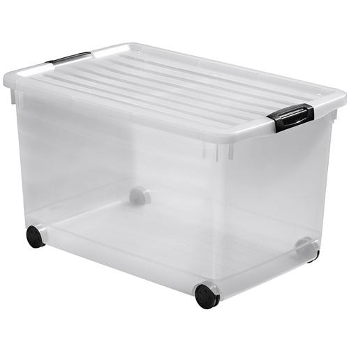 Click n Fit Curver 60 L sur roulettes