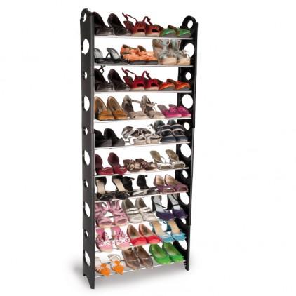 Étagère range chaussures modulable