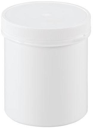 Pot plastique à couvercle vissant et inviolable Pot plastique à couvercle