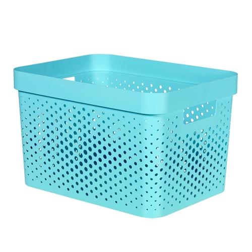 Boîte de rangement Curver Infinity Dots 17 L