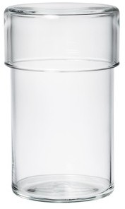 Raumgestalt - Bocal en verre avec couvercle, haut
