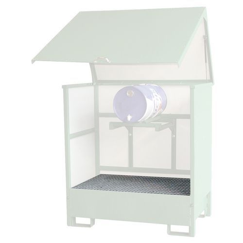 Accessoire pour box 220 et 440 L - Caillebotis Accessoire pour box 220 et