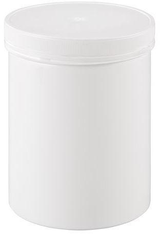 Pot plastique à couvercle vissant et inviolable Pot plastique à couvercle
